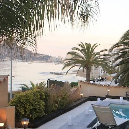 Casa De Lujo Frente Al Mar Calpe
